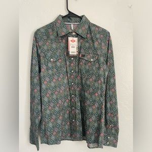 NWT cinch western shirt size small